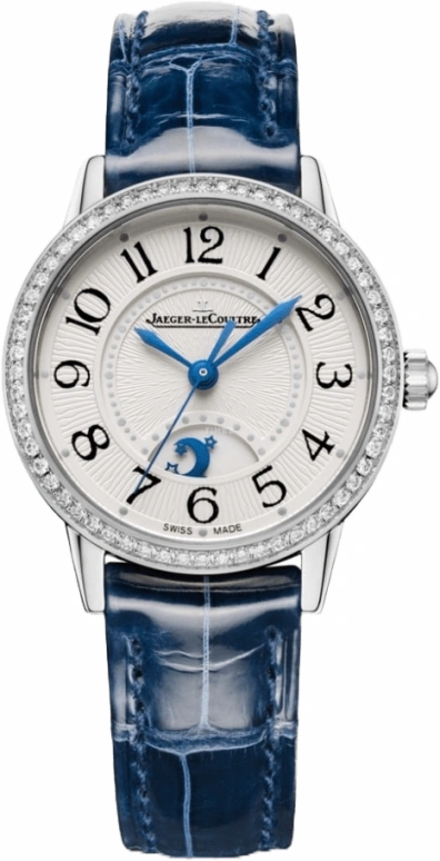 Jaeger-LeCoultre,Rendez-Vous 29mm,29mm,Stainless Steel,Silver,Automatic,Moonphase,38hours,Q3468430