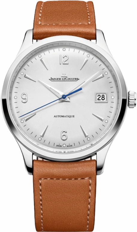 Jaeger-LeCoultre,Master 40mm,40mm,Stainless Steel,Silver,Automatic,Date,70hours,Q4018420