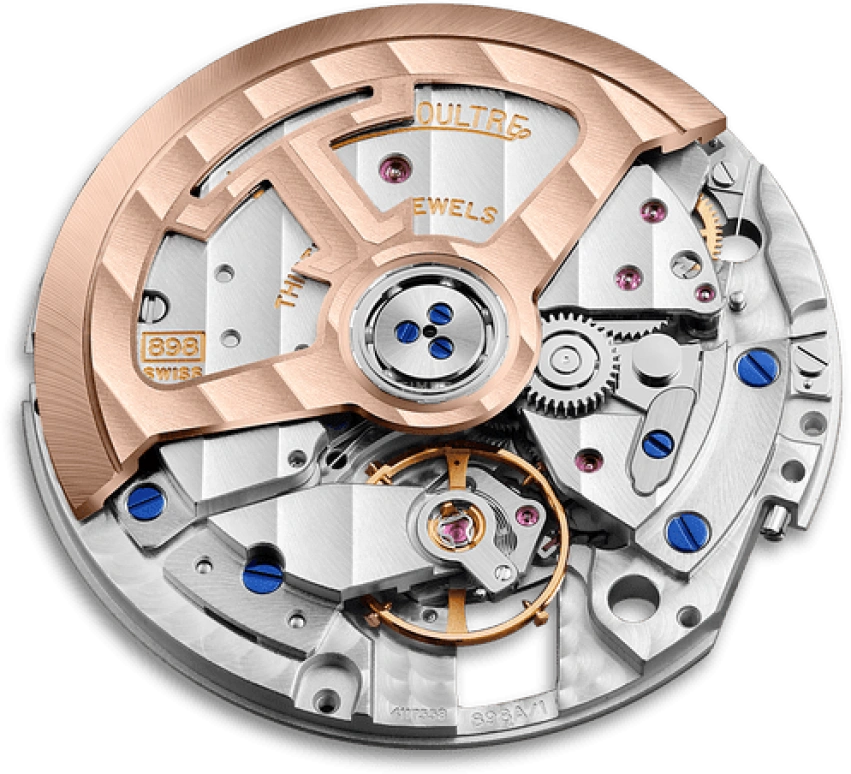 Jaeger-LeCoultre,Rendez-Vous 34mm,34mm,Pink Gold,Silver,Automatic,38hours,In-house Caliber,Q3442130