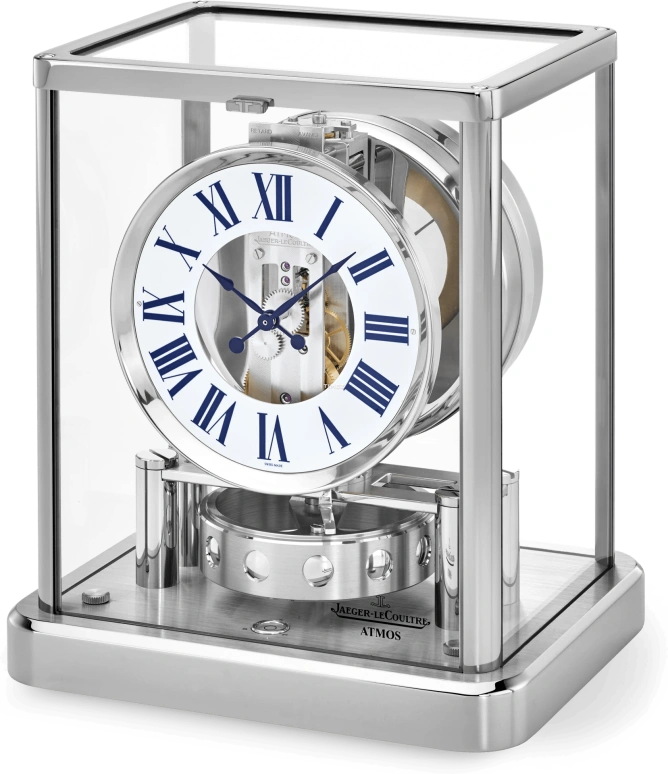 Jaeger-LeCoultre,Atmos 200x255mm,200x255mm,Brass,White,Handwound,7200hours,In-house Caliber,Q5102201