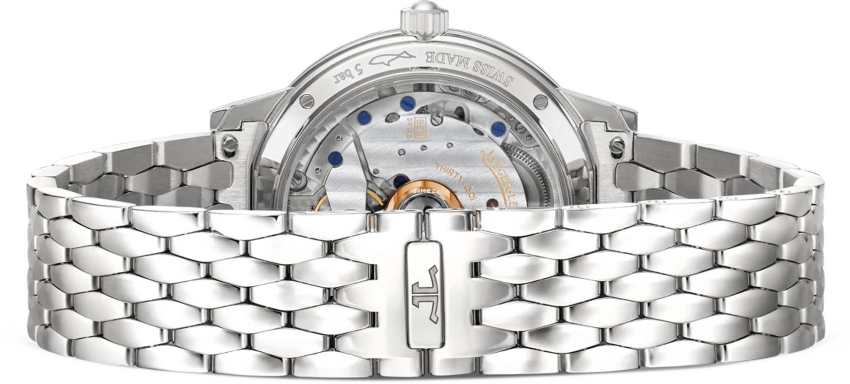 Jaeger-LeCoultre,Rendez-Vous 34mm,34mm,Stainless Steel,Silver,Automatic,Day / Night Indication,70hours,Q3448111