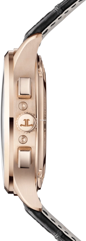 Jaeger-LeCoultre,Master 40mm,40mm,Rose Gold,Black,Automatic,Chronograph,Moonphase,Month,Date,65hours,In-house Caliber,Q413257J