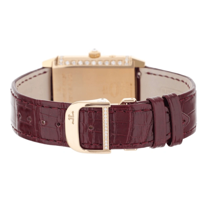 Jaeger-LeCoultre,Extraordinary 40x25mm,40x25mm,Rose Gold,White,Handwound,45hours,In-house Caliber,Q2692402