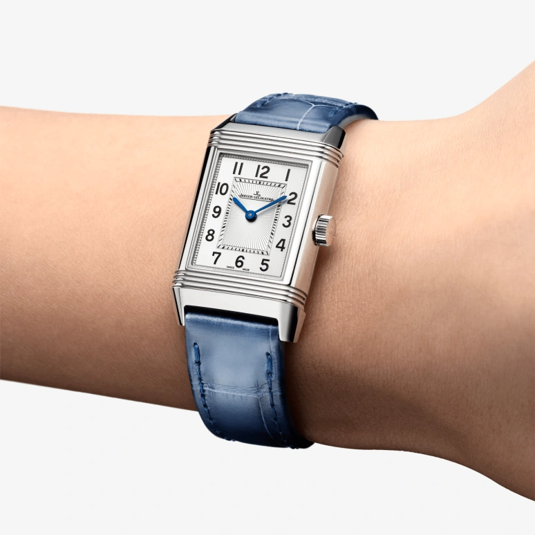 Jaeger-LeCoultre,Reverso 21mm,21mm,Stainless Steel,Silver,Handwound,38hours,In-house Caliber,Q2668432