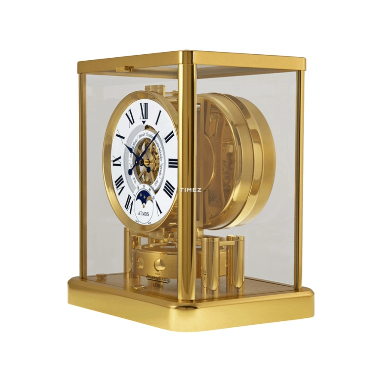 Jaeger-LeCoultre,Atmos 155x200mm,155x200mm,Crystal,Gold,Automatic,Moonphase,Month,Q5111202