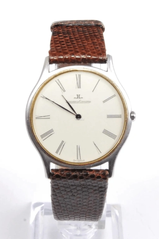 Jaeger-LeCoultre,Other 33mm,33mm,Stainless Steel,Cream white,Quartz,Sapphire,Round,140,140.112.5