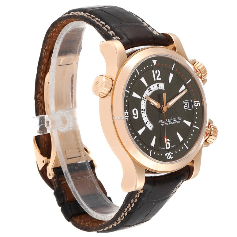 Jaeger-LeCoultre,Master 41.50mm,41.50mm,Rose Gold,Coffee,Brown,Automatic,Day,Sapphire,Crystal Glass,Q1702440