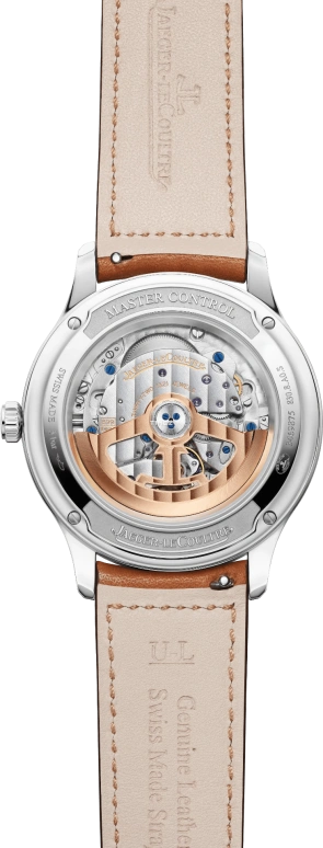 Jaeger-LeCoultre,Master 40mm,40mm,Stainless Steel,Silver,Automatic,Day,43hours,Q4018421