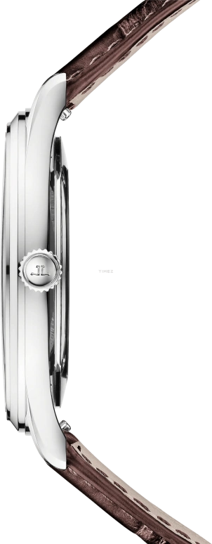 Jaeger-LeCoultre,Master Ultra Thin 39mm,39mm,Stainless Steel,Salmon,Automatic,Day,43hours,Q1238460