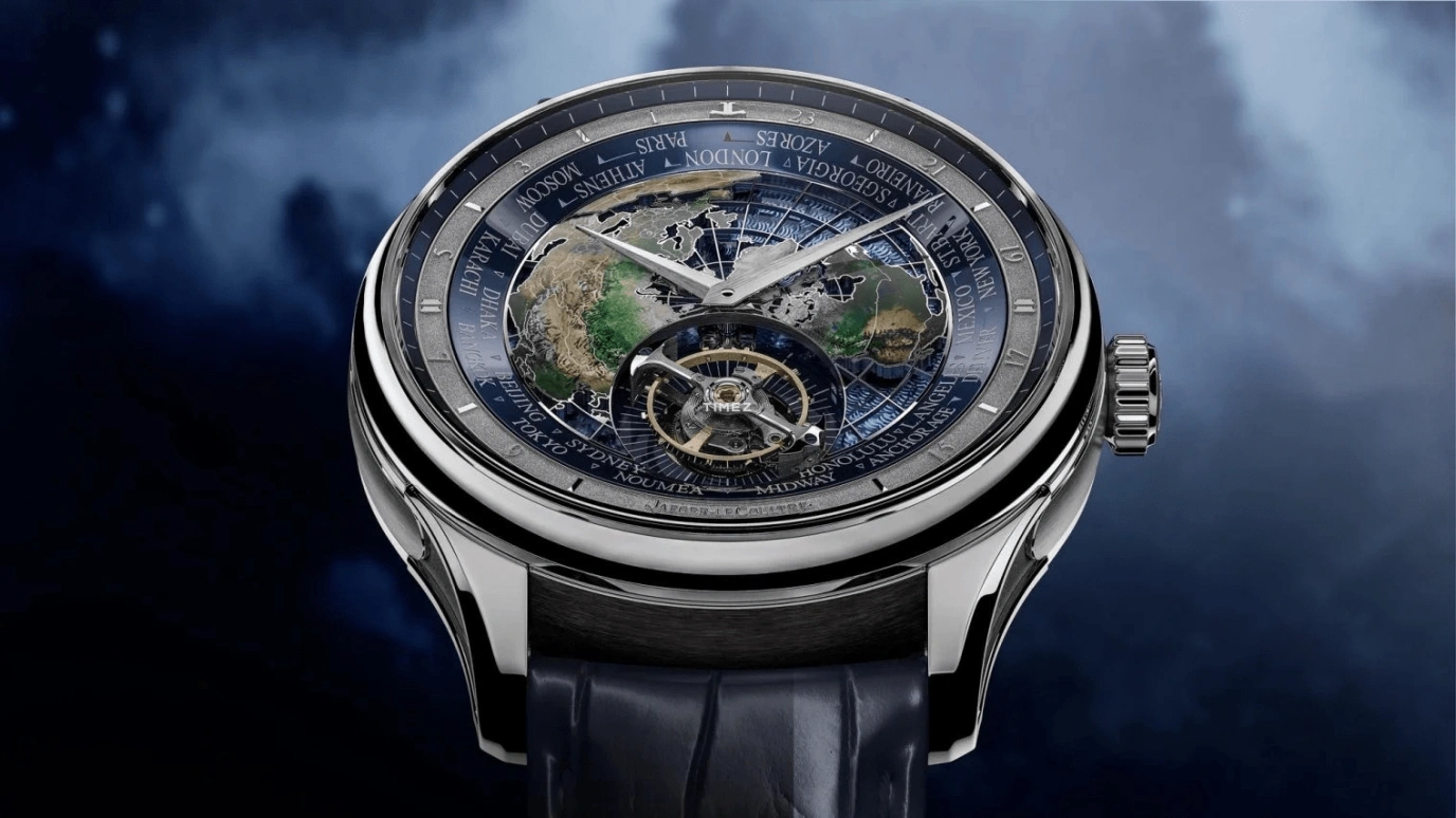 Jaeger-LeCoultre,Master Grande Tradition 43mm,43mm,White Gold,Transparent,Blue,Automatic,48hours,In-house Caliber,52834E1