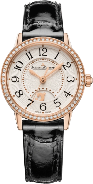 Jaeger-LeCoultre,Rendez-Vous 29mm,29mm,Pink Gold,Silver,Automatic,Moonphase,38hours,Q3462430