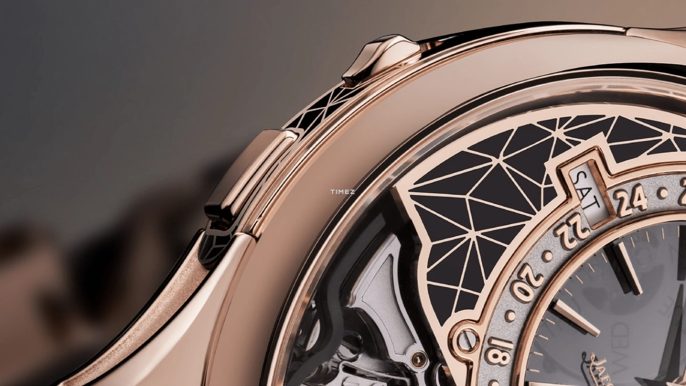 Jaeger-LeCoultre,Master Hybris Artistica 43mm,43mm,Rose Gold,Skeleton,Handwound,Perpetual Calendar,Annual Calendar,Month,Date,50hours,In-house Caliber,Q5252470