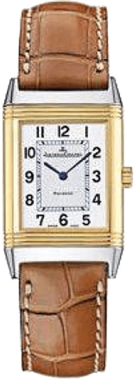 Jaeger-LeCoultre,Reverso 38.80x23.50mm,38.80x23.50mm,Stainless Steel,Yellow Gold,White,Quartz,Sapphire,Crystal Glass,Rectangular,Q2515410