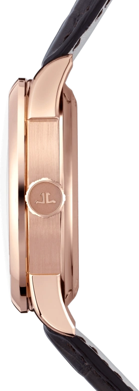 Jaeger-LeCoultre,Duomètre 40.50mm,40.50mm,Pink Gold,Silver,Handwound,Chronograph,Moonphase,Day,Power Reserve Indicator,36hours,Sapphire,Q6042421