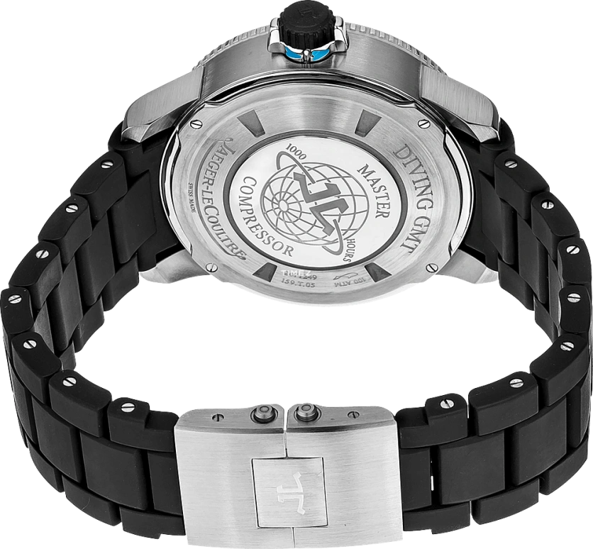 Jaeger-LeCoultre,Master Extreme 46.30mm,46.30mm,Titanium Gold,Luminous,Black,Automatic,Day,Dule Time,World Time,Q184T770