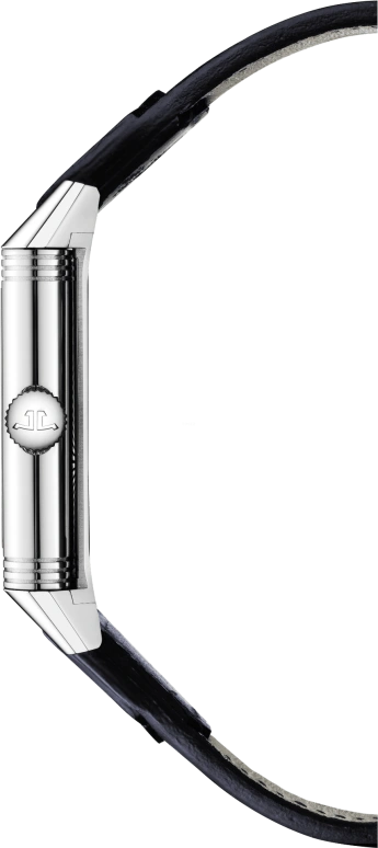 Jaeger-LeCoultre,Reverso 27.40mm,27.40mm,Stainless Steel,Blue,Handwound,45hours,In-house Caliber,3978480