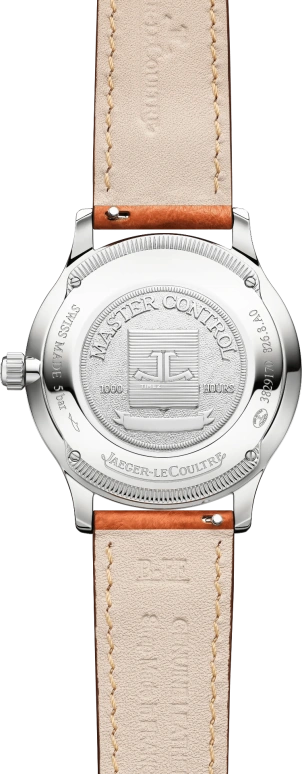Jaeger-LeCoultre,Master 36mm,36mm,Stainless Steel,Silver,Automatic,Day,43hours,Q4008520