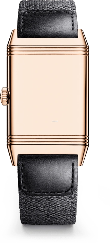 Jaeger-LeCoultre,Reverso 45.60x27.40mm,45.60x27.40mm,Rose Gold,Black,Handwound,45hours,In-house Caliber,713257J