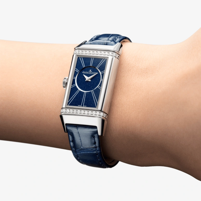 Jaeger-LeCoultre,Reverso 20mm,20mm,Stainless Steel,Silver,Handwound,38hours,In-house Caliber,Q3348420