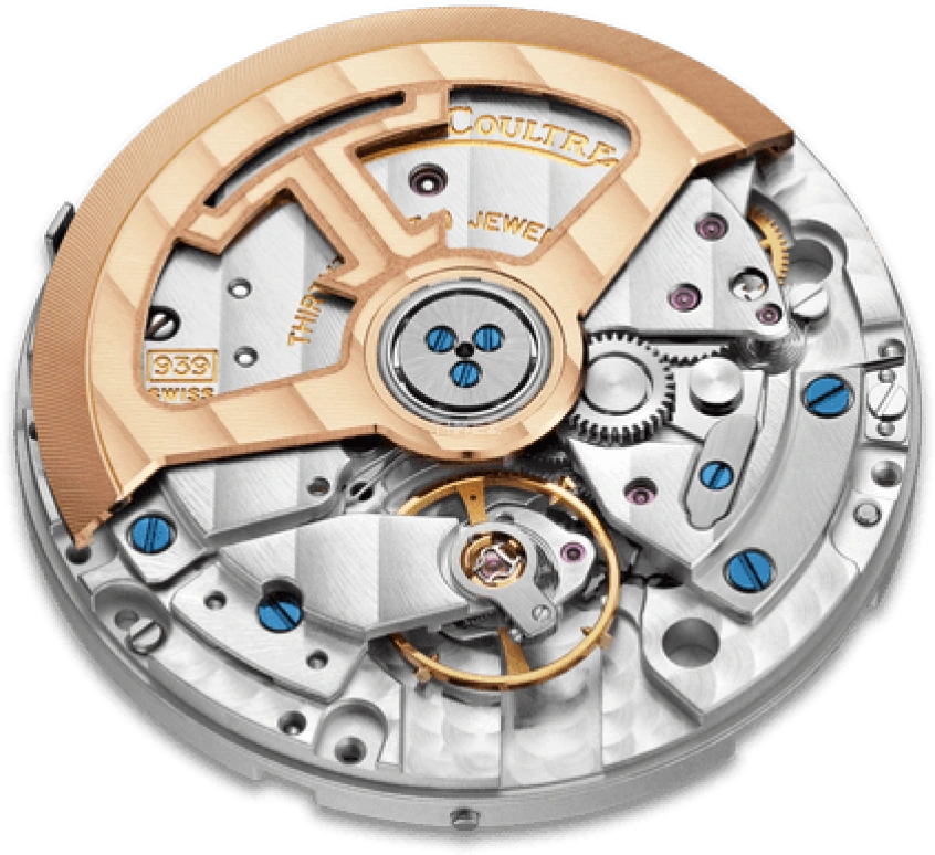 Jaeger-LeCoultre,Master 40mm,40mm,Pink Gold,Silver,Automatic,Date,Power Reserve Indicator,World Time,Q4122520