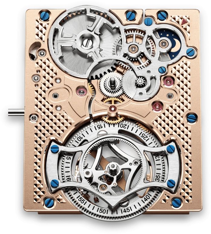 Jaeger-LeCoultre,Reverso 45.50x27.40mm,45.50x27.40mm,Rose Gold,Silver,Handwound,Dule Time,Tourbillon,Q392243J