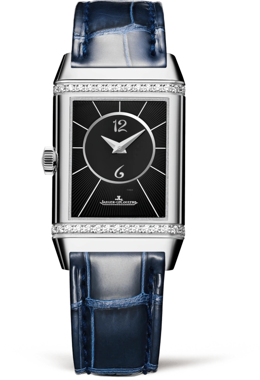 Jaeger-LeCoultre,Reverso 24.40mm,24.40mm,Stainless Steel,Silver,Handwound,45hours,In-house Caliber,Q2588422