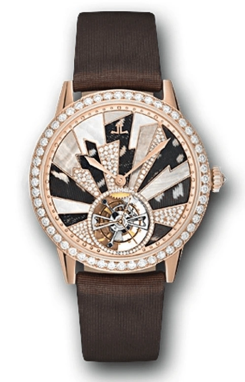 Jaeger-LeCoultre,Extraordinary 39mm,39mm,Rose Gold,Multi-Color,Automatic,Tourbillon,38hours,Q3412401