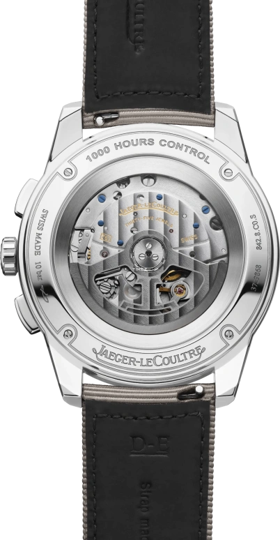 Jaeger-LeCoultre,Polaris 42mm,42mm,Stainless Steel,Grey,Automatic,Chronograph,Sapphire,Crystal Glass,Q902843J