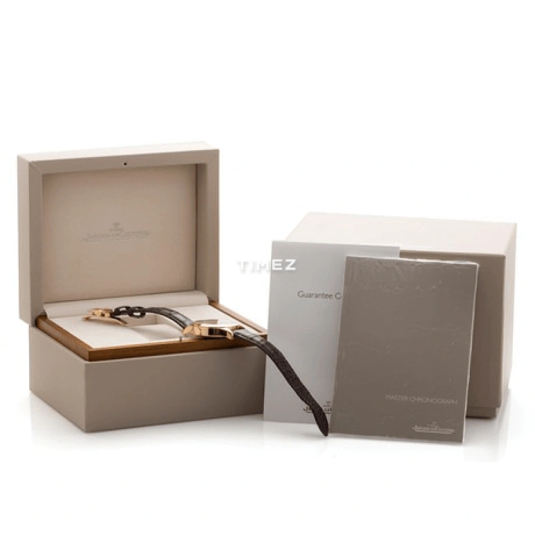 Jaeger-LeCoultre,Master 40mm,40mm,Rose Gold,White,Automatic,Chronograph,Day,Q1532420