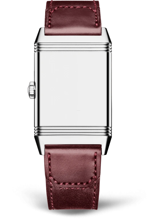 Jaeger-LeCoultre,Reverso 27.40mm,27.40mm,Stainless Steel,Red,Handwound,45hours,In-house Caliber,Q397846J