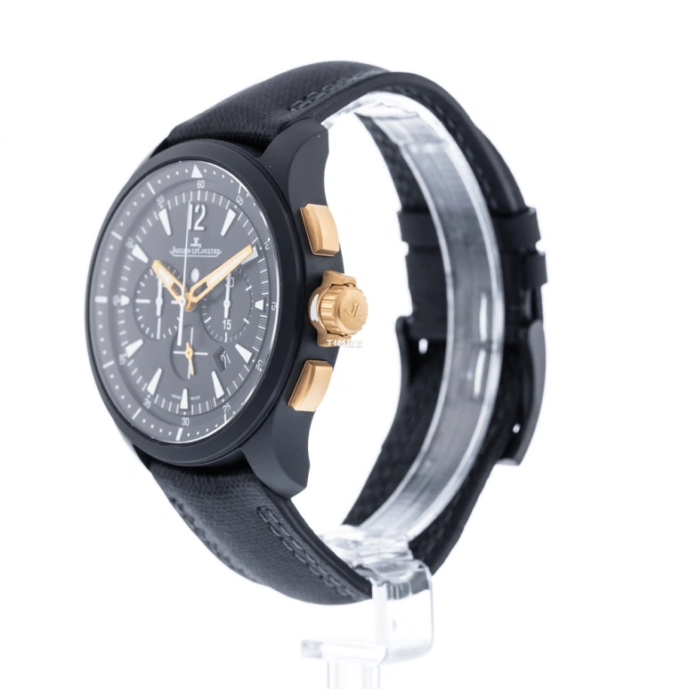 Jaeger-LeCoultre,Master Extreme 46mm,46mm,Pink Gold,Ceramic,Black,Automatic,Chronograph,Day,Q205L570