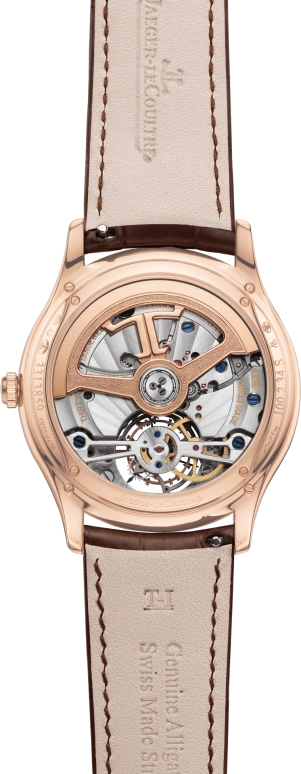 Jaeger-LeCoultre,Master 40mm,40mm,Pink Gold,White,Automatic,Tourbillon,48hours,Q1682410