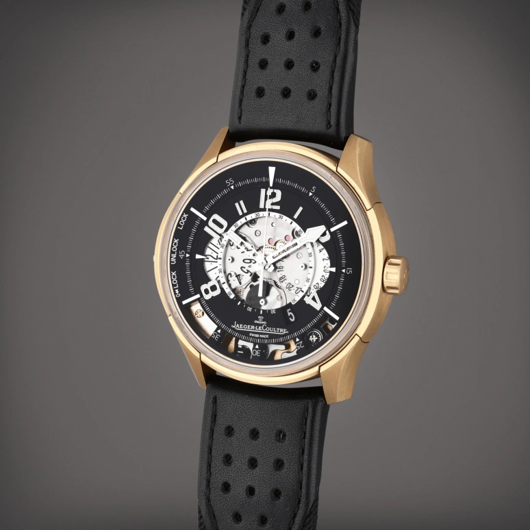Jaeger-LeCoultre,AMVOX 44mm,44mm,Rose Gold,Black,Automatic,Chronograph,Day,Q1922450