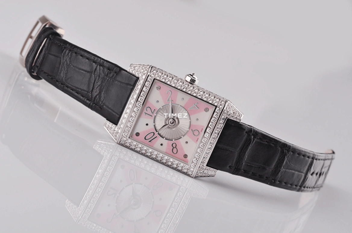 Jaeger-LeCoultre,Extraordinary 42.60x28.80mm,42.60x28.80mm,White Gold,Pink,Automatic,day-night-indication,Q7053405