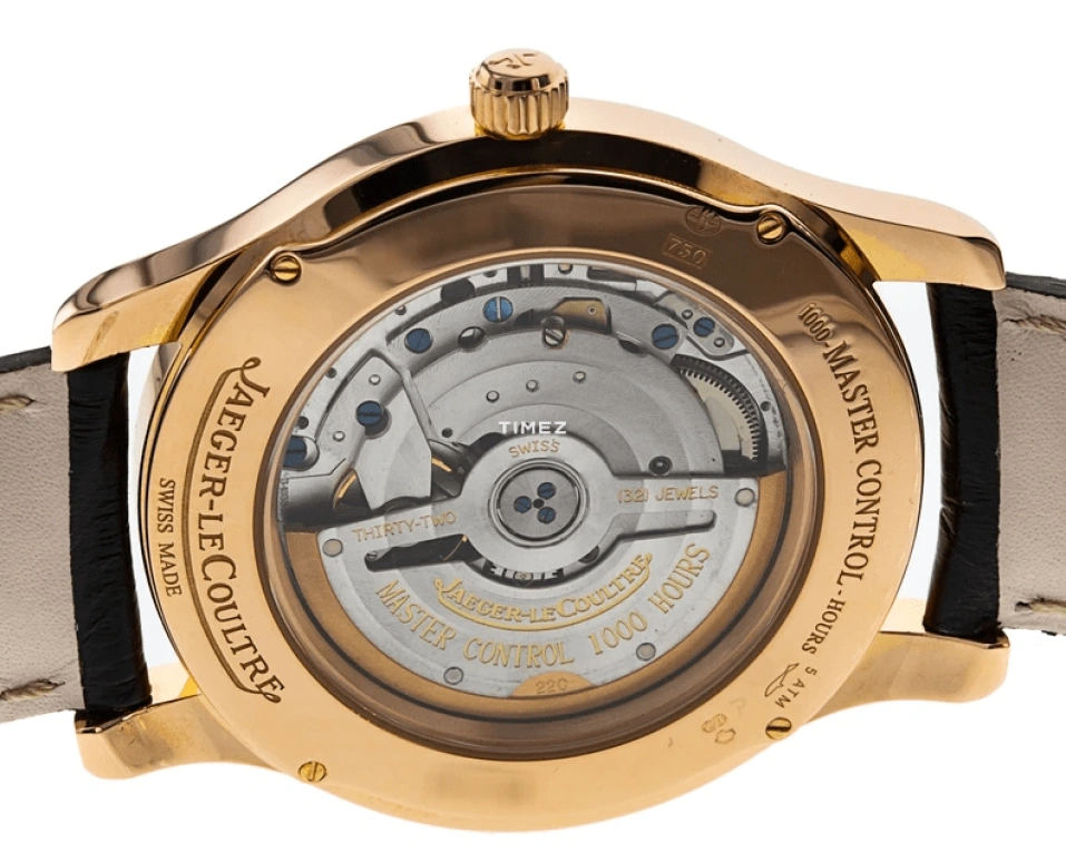 Jaeger-LeCoultre,Master 39mm,39mm,Rose Gold,White,Automatic,Day,43hours,1392420