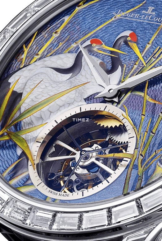 Jaeger-LeCoultre,Extraordinary 43mm,43mm,White Gold,Blue,Multi-Color,Automatic,Tourbillon,38hours,Q16630E8