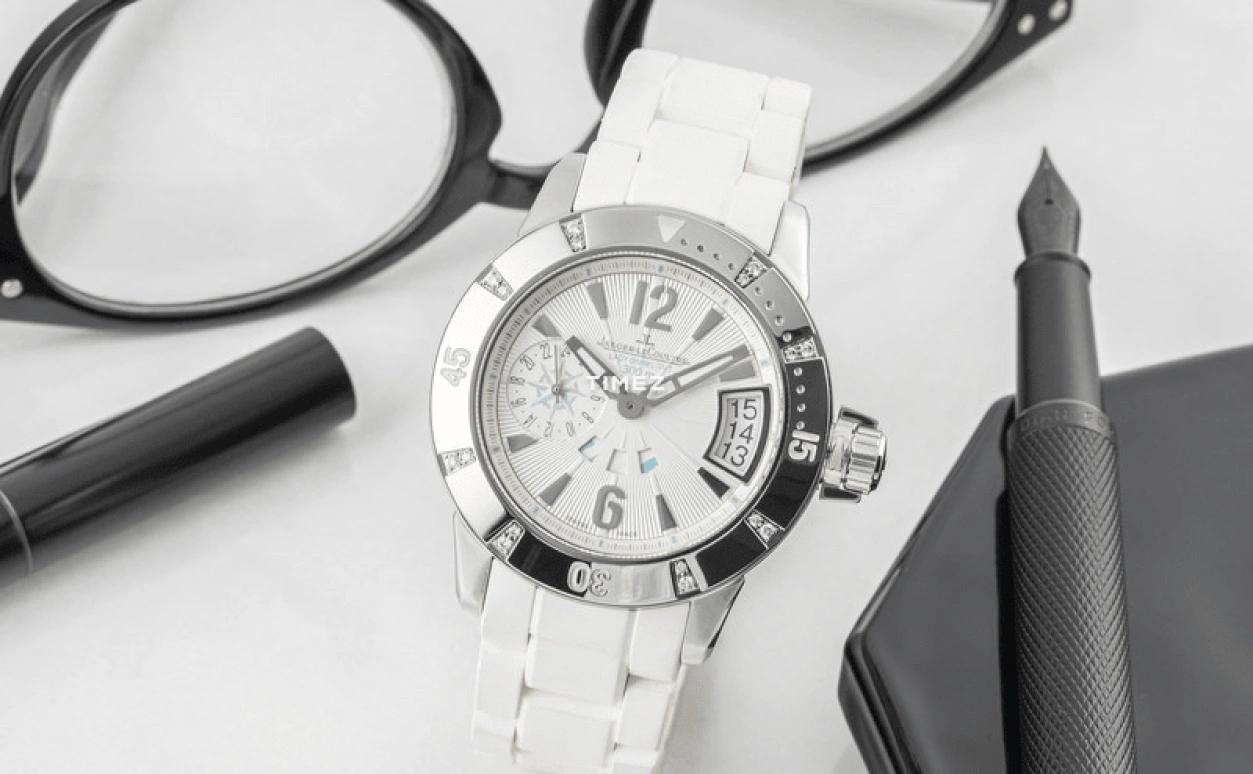 Jaeger-LeCoultre,Master 38mm,38mm,Stainless Steel,Silver White,Automatic,Day,Dule Time,Q1898720