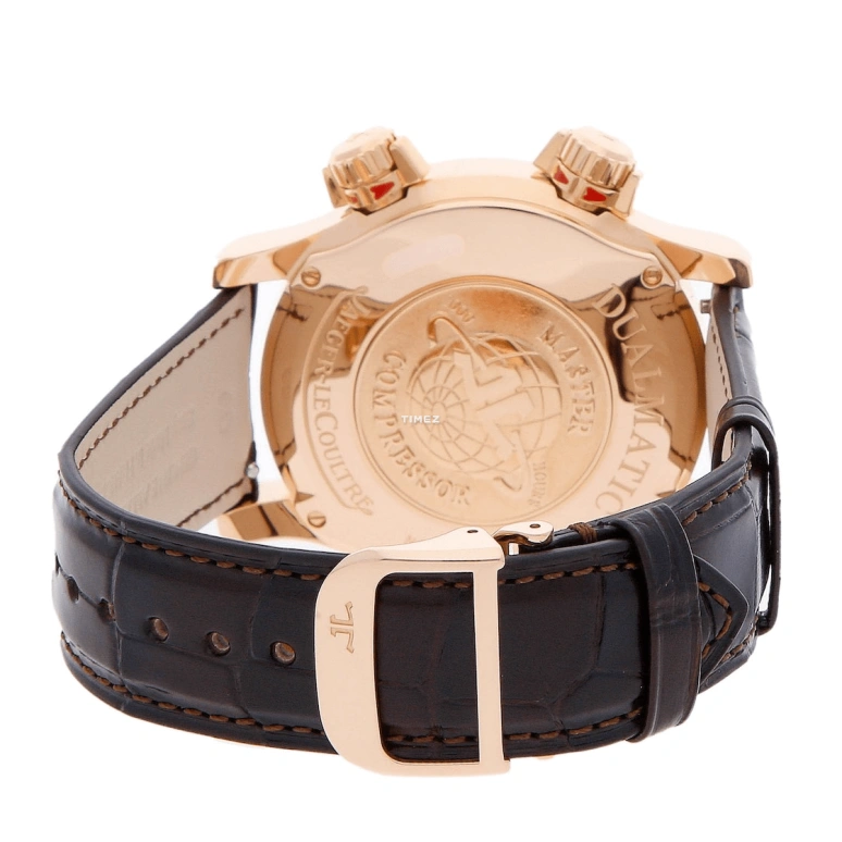 Jaeger-LeCoultre,Master 41.50mm,41.50mm,Rose Gold,Black,Automatic,Day,Dule Time,Q1732440