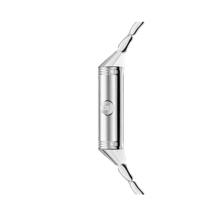 Jaeger-LeCoultre,Reverso 24.40mm,24.40mm,Stainless Steel,Silver,Handwound,45hours,In-house Caliber,Q2588120