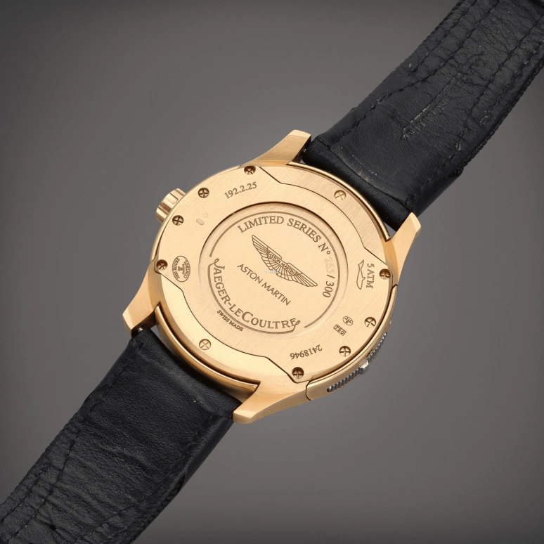 Jaeger-LeCoultre,AMVOX 44mm,44mm,Rose Gold,Black,Automatic,Chronograph,Day,Q1922450