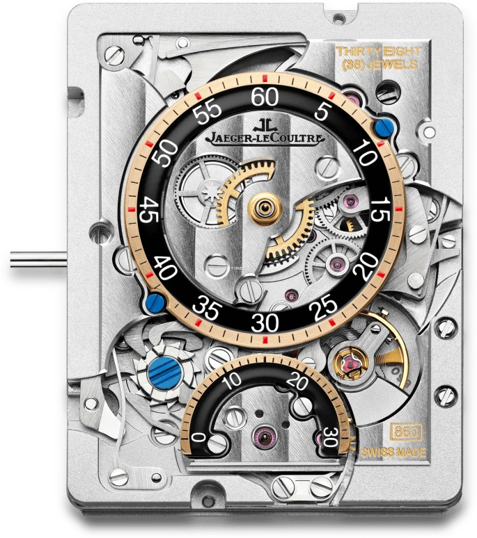 Jaeger-LeCoultre,Reverso 49.40x29.90mm,49.40x29.90mm,Rose Gold,Black,Handwound,Chronograph,Rectangular,Robert Downey Jr.,Q389257J