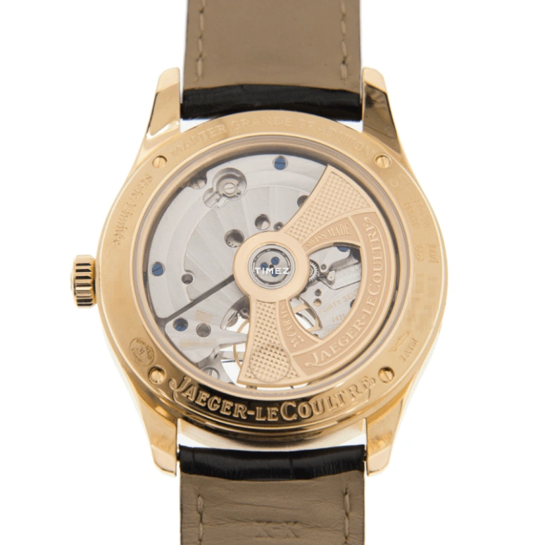 Jaeger-LeCoultre,Master Grande Tradition 42mm,42mm,Yellow Gold,Beige,Yellow,Automatic,Perpetual Calendar,Annual Calendar,Month,Date,48hours,In-house Caliber,Q500142A