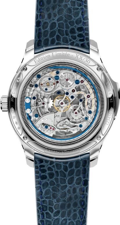 Jaeger-LeCoultre,Master 43mm,43mm,White Gold,Silver,Automatic,Moonphase,Perpetual Calendar,Month,Date,38hours,In-house Caliber,Q5233420
