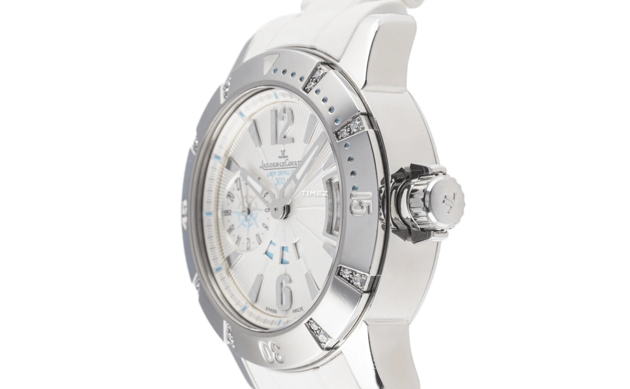 Jaeger-LeCoultre,Master 38mm,38mm,Stainless Steel,Silver White,Automatic,Day,Dule Time,Q1898720