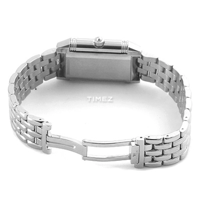 Jaeger-LeCoultre,Reverso 33mm,33mm,Stainless Steel,Silver,Quartz,In-house Caliber,Sapphire,Crystal Glass,Q2658130