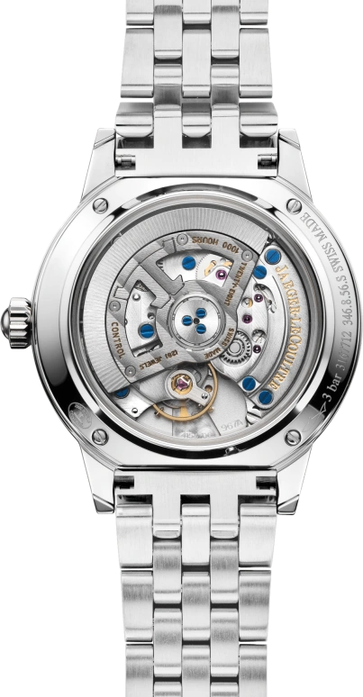 Jaeger-LeCoultre,Rendez-Vous 29mm,29mm,Stainless Steel,Black,Silver,Automatic,38hours,In-house Caliber,Q3468130