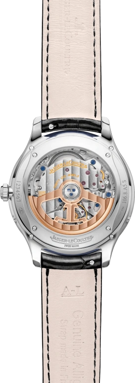 Jaeger-LeCoultre,Master Ultra Thin 36mm,36mm,Stainless Steel,Silver White,Automatic,Moonphase,Day,Q1248421