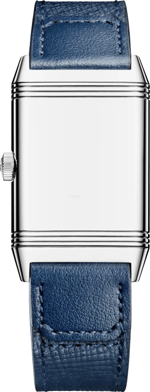 Jaeger-LeCoultre,Reverso 40.10x24.40mm,40.10x24.40mm,Stainless Steel,Blue,Handwound,45hours,In-house Caliber,Q716848J