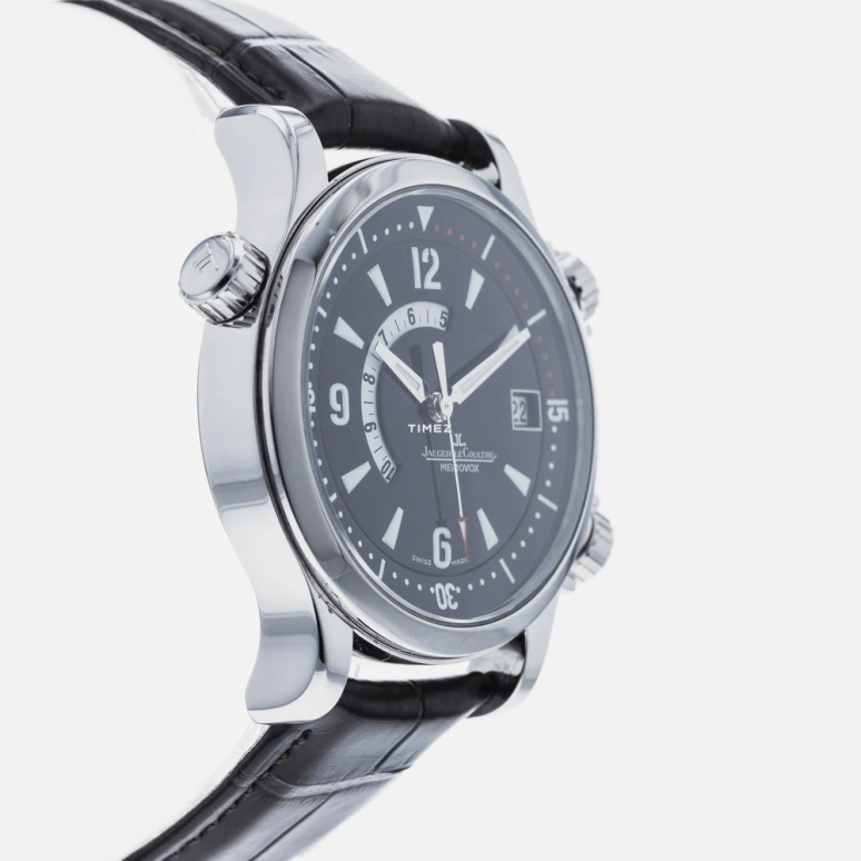 Jaeger-LeCoultre,Master 41.50mm,41.50mm,Stainless Steel,Black,Automatic,Day,Sapphire,Crystal Glass,Q1708470