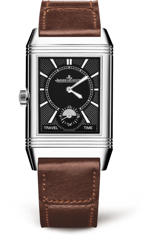 Jaeger-LeCoultre,Reverso 28.30mm,28.30mm,Stainless Steel,Silver,Handwound,42hours,In-house Caliber,Q3848422